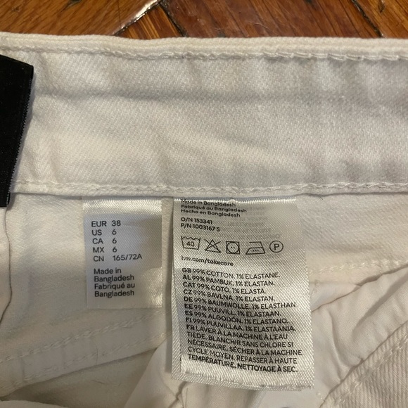 H&M Straight High Jeans - Picture 9 of 10